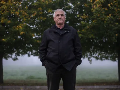 - 09.10.2017 - Bojan Pranikar, nogometni trener in nekdanji selektor<br> <br>//FOTO: Jaka Gasar