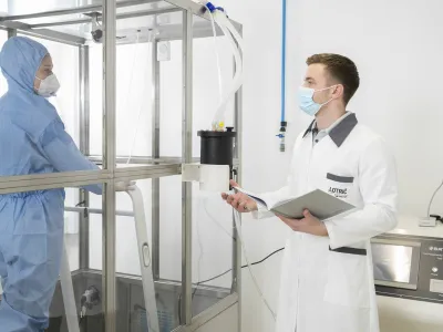 V leto&scaron;njem letu podjetje &scaron;iri področje dela s storitvijo preizku&scaron;anja in certificiranja za&scaron;čitnih in medicinskih mask. F Lotrič Meroslovje