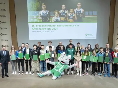 Krka, mladi talenti, &scaron;portniki