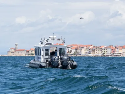 - Piran, Piranski zaliv, arbitražaFoto: Matjaž Ru&scaron;t