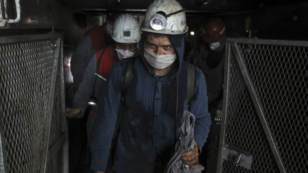 - 12.08.2020 - Premogovnik Velenje &ndash; rudnik lignita. //FOTO: Jaka Gasar