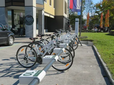 Bled, sistem za izposojo koles