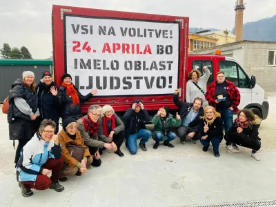 obrazi nevladnikov, Glas ljudstva, volitve, mirovni in&scaron;titut ljubljana