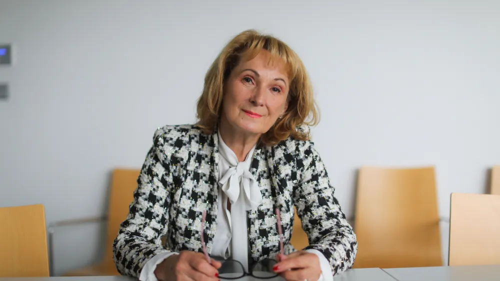 - 31.03.2022 - Mariča Lah, predsednica TZS &ndash; Trgovinska zbornica Slovenije, //FOTO: Bojan Velikonja