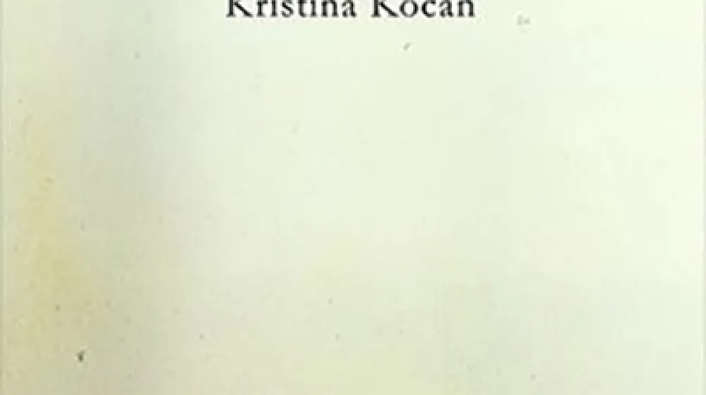 Kristina Kočan<br><br>Seli&scaron;ča