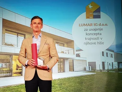 Marko Lukić, direktor Lumarja (Foto: Lumar)
