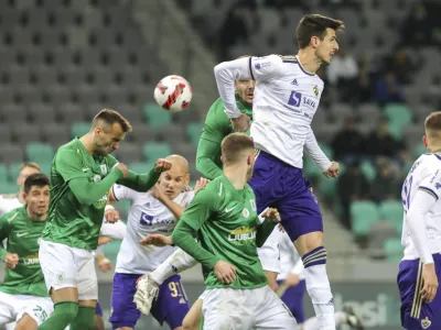 - 13.01.2022  nogomet  Olimpija: Maribor, Prva liga Telemacha, 21. krog:<br> <br>/FOTO: Jaka Gasar