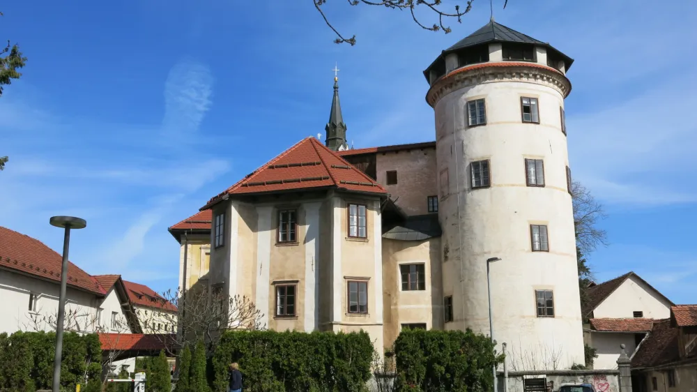 Starolo&scaron;ki grad bo &scaron;kofjelo&scaron;ka občina prenovila in namenila za izobraževalne, kulturne in socialne programe. Foto: STA