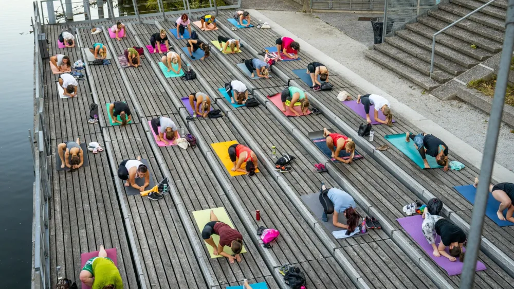Vadbe na &Scaron;pici so vedno dobro obiskane.&nbsp;