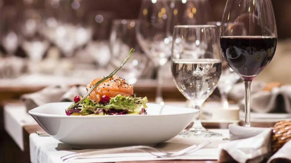 Gostinec Andrej Smogavc pravi, da se potrudi za prav vsak krožnik.
&nbsp;