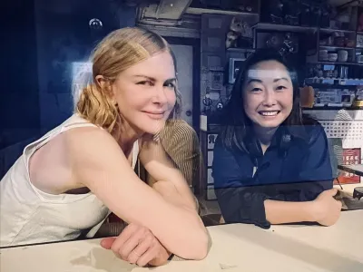 Nicole Kidman F Instagram