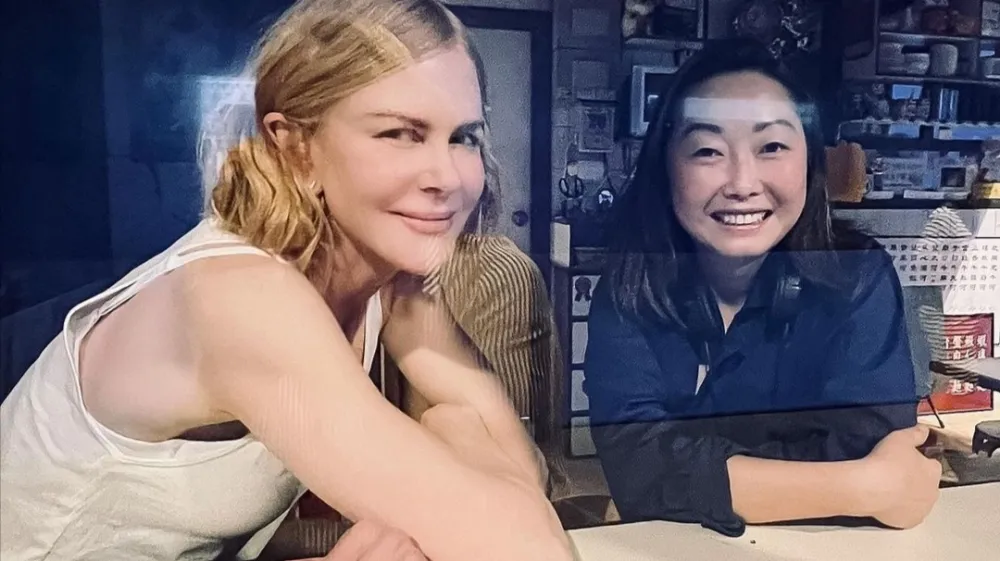 Nicole Kidman F Instagram