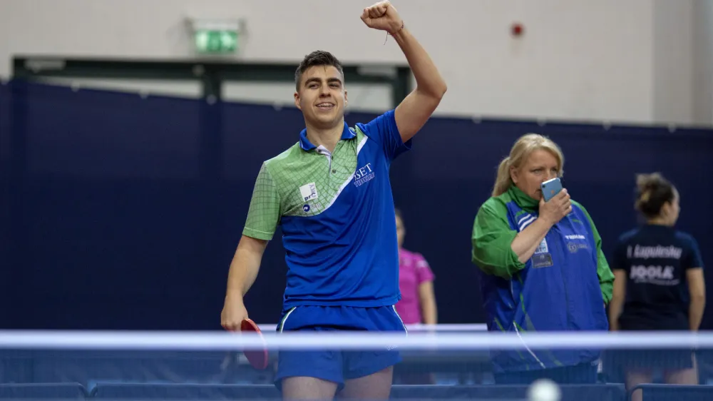 - Darko Jorgić- 16.04.2019  Hrvaka / Opatija  Namiznotenika zveza Slovenije  slovenska namiznotenika reprezentanca na pripravah v Opatiji pred svetovnim prvenstvom v Budimpeti //FOTO: Matja Rut