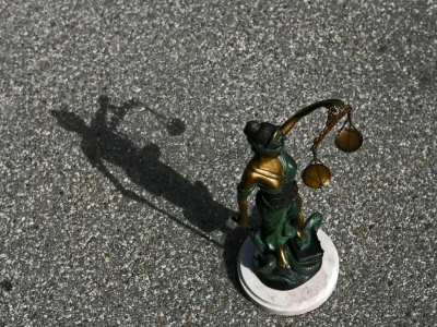 Ilustrativna fotografija, pravo, sodstvo, tožilstvo, sodi&scaron;če//FOTO: Bojan Velikonja