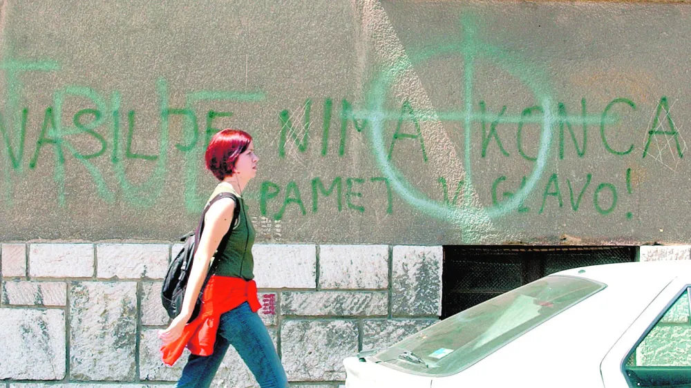 Policija vsako leto obravnava več tisoč primerov družinskega nasilja. Foto: Arhiv Dnevnika&nbsp;