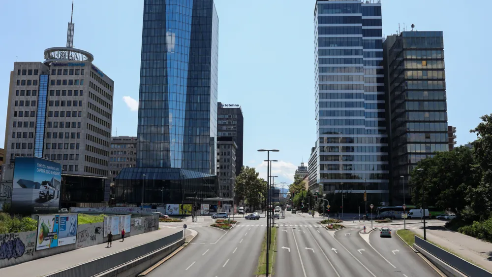 Hotel ATower in Hotel Intercontinental<br><br>&nbsp;<br><br>- 09.08.2021 -&nbsp;Severna&nbsp;mestna&nbsp;vrata&nbsp;- Bavarski dvor v&nbsp;Ljubljani&nbsp;-<br><br>&nbsp;<br><br>//FOTO: Bojan Velikonja<br><br>