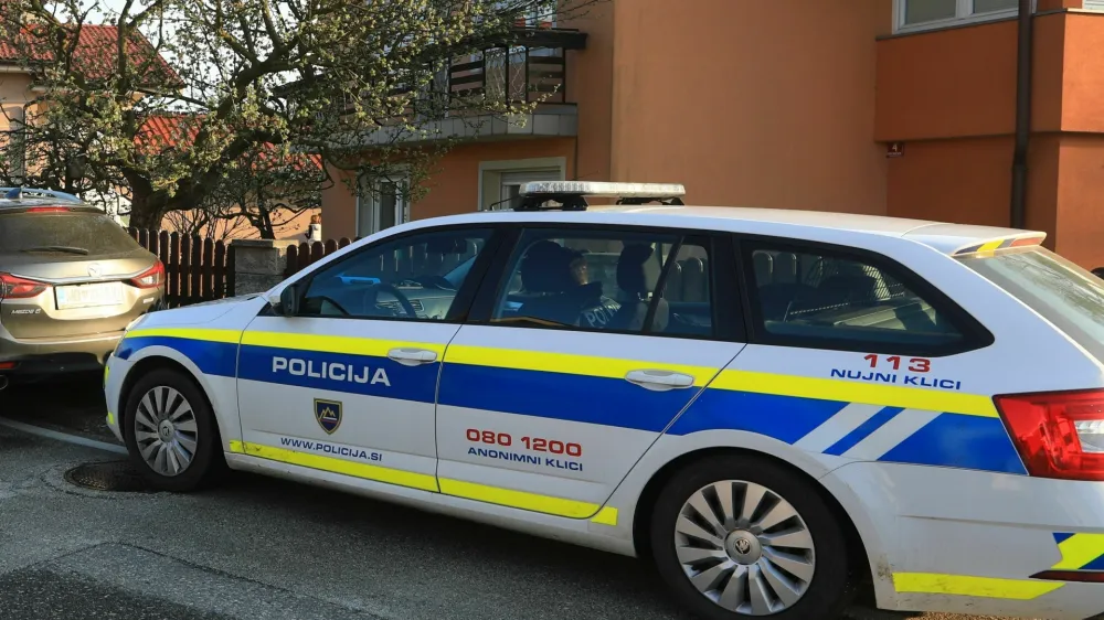 Hi&scaron;a v Brun&scaron;viku, v kateri je žena z nožem do smrti zabodla moža, &scaron;portnega novinarja Ale&scaron;a Tihca. 