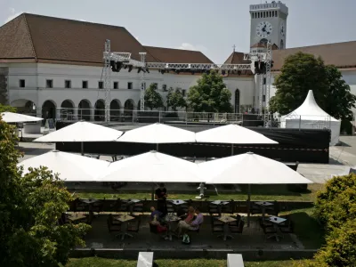 Ljubljanski grad, Grajska Kavarna | Kaval Group//FOTO: Matej Pove