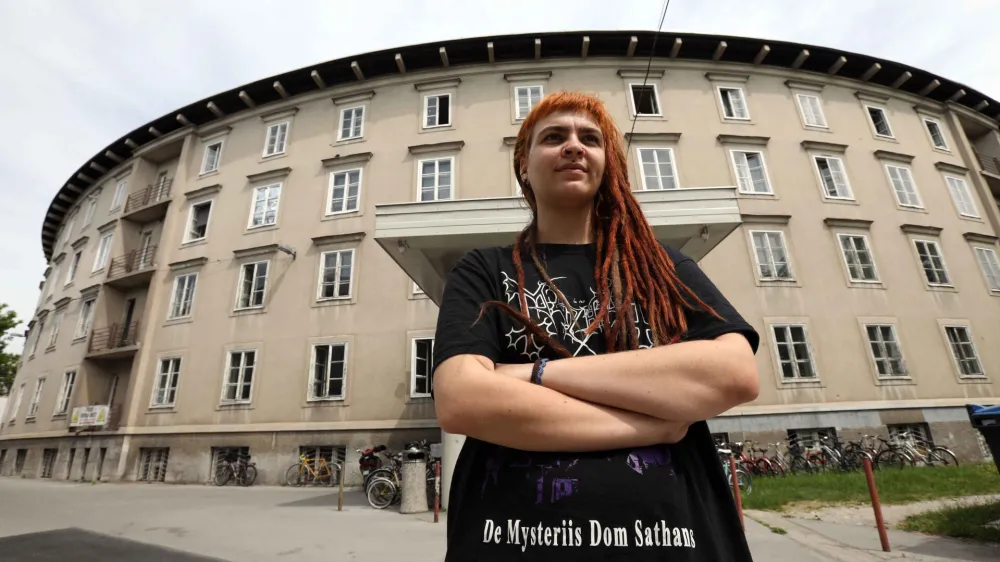  <br>Hana<br>- 17.05.2022 &ndash; Dom Akademski kolegij - &Scaron;tudentski dom Ljubljana, Vilharjeva cesta 13<br><br>//FOTO: Tomaž Skale<br>