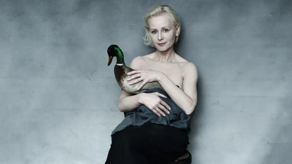 Polona Juh v predstavi Penelopiada, avtorica Margaret Atwood, režija Livija Pandur, SNG Drama Ljubljana in Festival Ljubljana 2022