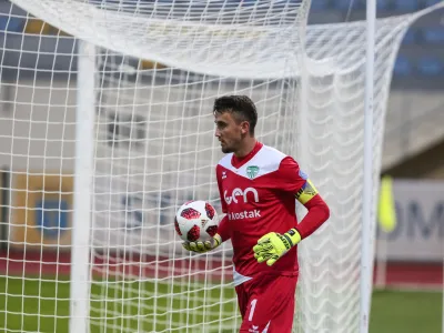 Zalokar Marko22.7.2018 - nogomet Domale - Krko  //FOTO: Luka Cjuha.