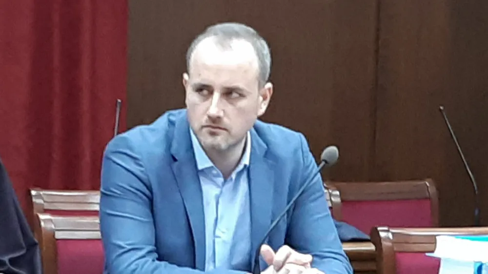 Dejan &Scaron;urbek, afera Marina 