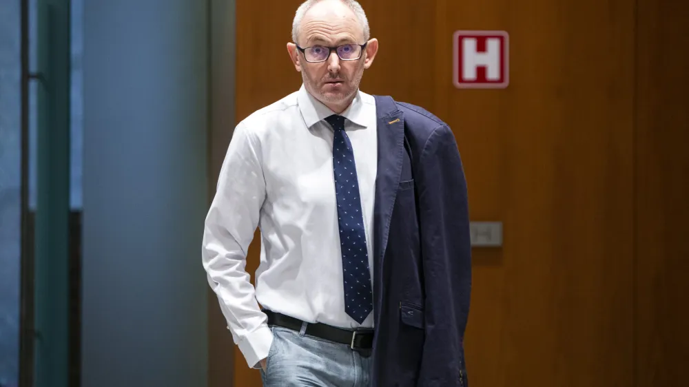 Franc Trček- 17.12.2018  3. redna seja DZ - Dravni zbor  poslanska vpraanja premierju Marjanu arcu in ministrski ekipi&nbsp;//FOTO: Matja Rut