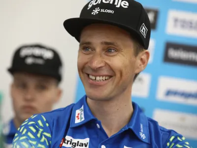 Ola Vigen Hattestad, novi glavni trener teka&scaron;ke reprezentance <br><br>- 23.05.2022 &ndash; Smučarska zveza Slovenije &ndash; reprezentanca v teku na smučeh &ndash; smučarski tekači - <br> <br>//FOTO: Luka Cjuha<br>