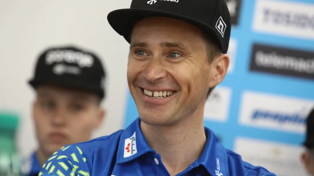 Ola Vigen Hattestad, novi glavni trener teka&scaron;ke reprezentance <br><br>- 23.05.2022 &ndash; Smučarska zveza Slovenije &ndash; reprezentanca v teku na smučeh &ndash; smučarski tekači - <br> <br>//FOTO: Luka Cjuha<br>