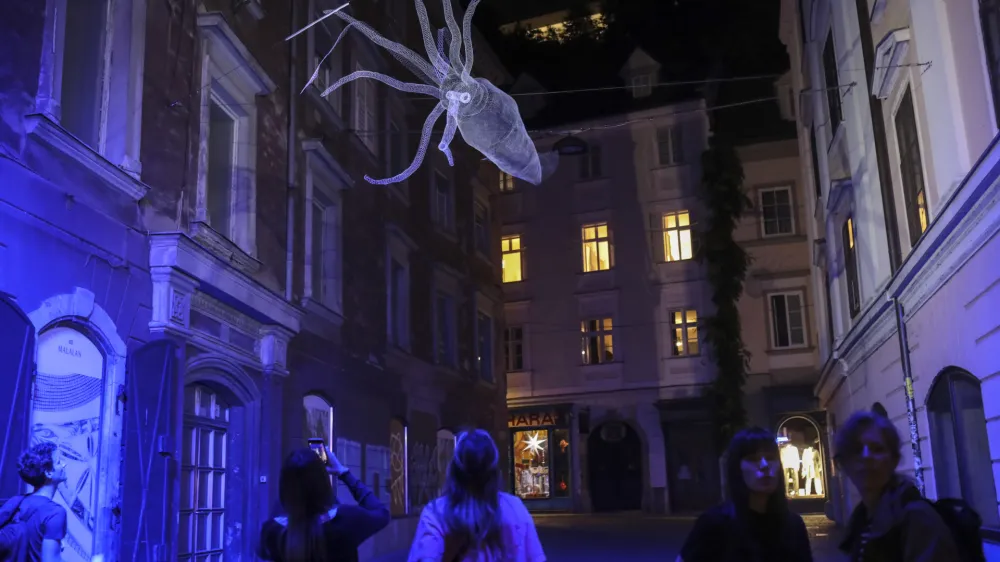 - 23.05.2022 &ndash; 16. Mednarodni festival Svetlobna gverila 2022 - umetni&scaron;ko svetlobni projekti v galerijskem in javnem prosotru &ndash; svetlobna umetnost na temo sence in refleksije.  //FOTO: Jaka Gasar