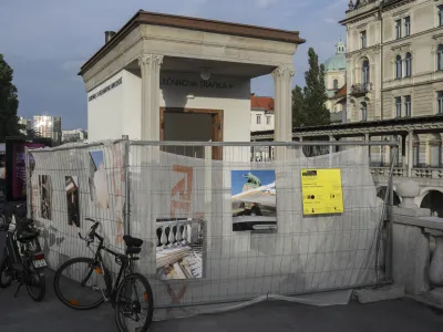 - 25.05.2022 &ndash; Plečnikova trafika /FOTO: Jaka Gasar