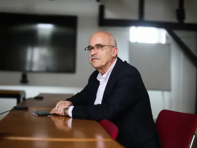 - 23.05.2022 - dr. Ivan Eržen, epidemiolog &ndash; nekdanji direktor Nacionalnega in&scaron;tituta za javno zdravje (NIJZ) //FOTO: Bojan Velikonja