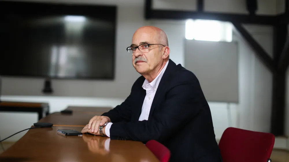 - 23.05.2022 - dr. Ivan Eržen, epidemiolog &ndash; nekdanji direktor Nacionalnega in&scaron;tituta za javno zdravje (NIJZ) //FOTO: Bojan Velikonja