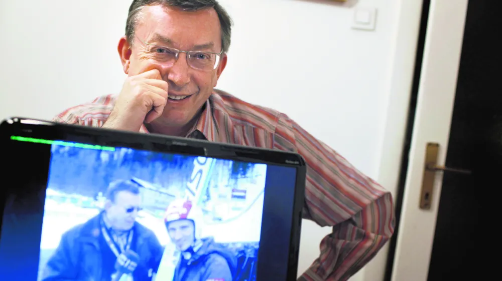 - Dr. Andrej Stare, slovenski zdravnik in portni reporter....//FOTOLuka Cjuha