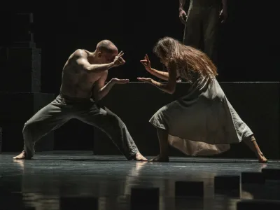 Akram Khan: Prelisičiti hudiča, plesna predstava