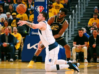 V četrti sezoni v ligi NBA je Luka Dončić z Dallasom pot sklenil v finalu zahodne konference.