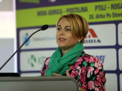 Ilona Stermecki, sedanja vr&scaron;ilka dolžnosti in (morda) prihodnja direktorica STO: Izpolnjujem vse razpisne pogoje, sicer prijava na razpis niti ne bi bila smiselna.
F Tomaž Skale Q