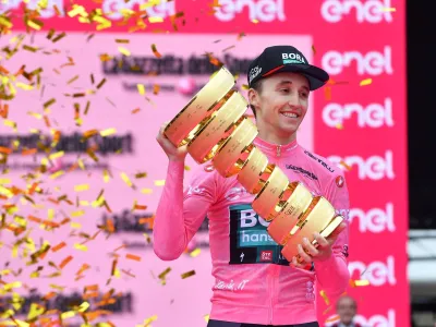 Po porazu leta 2020 v zadnji etapi je vedno verjel, da lahko stopi &scaron;e stopničko vi&scaron;je. F Reuters