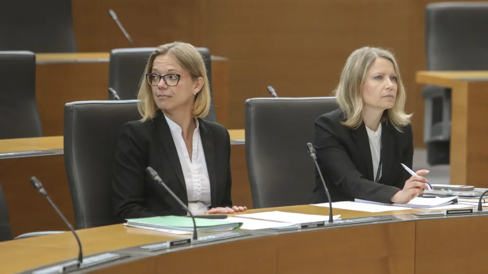 Sanja Ajanović Hovnik, kandidatka za ministrico za javno upravo