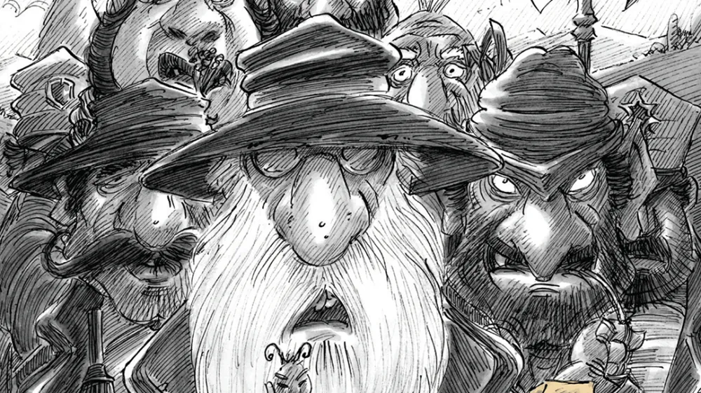 Butalci v stripu 2 prina&scaron;ajo osem novih dogodiv&scaron;čin o vseslovenskih junakih v interpretaciji striparja Marka Kocipra.