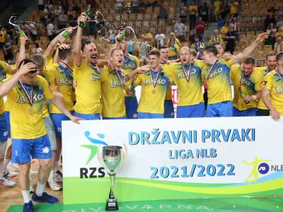 Celjani državni prvaki - 27.5.2022 poslana na DNEVNIK