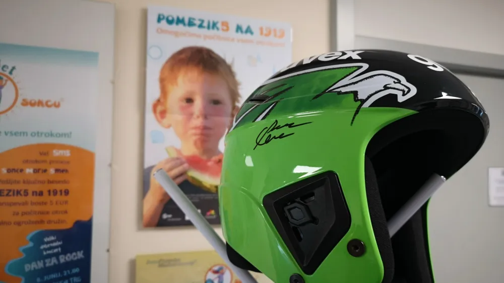 Dražba &scaron;portnih rekvizitov bo trajala do
9. junija.