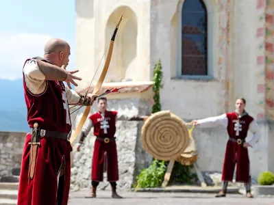 Srednjeve&scaron;ki dnevi bodo tudi na blejskem gradu.&nbsp;