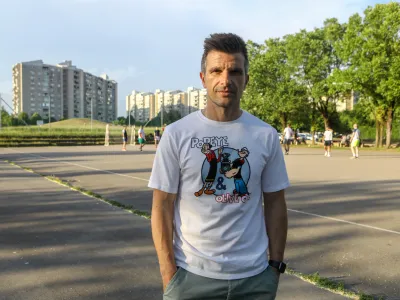 27.05.2022 - trener NK Koper  Zoran ZeljkovićFOTO: LUKA CJUHA