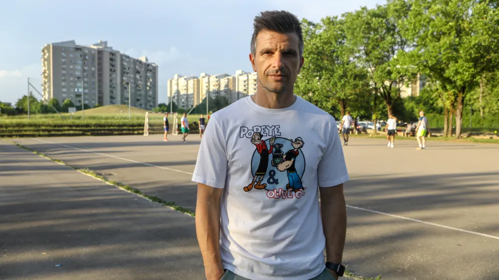 27.05.2022 - trener NK Koper  Zoran ZeljkovićFOTO: LUKA CJUHA