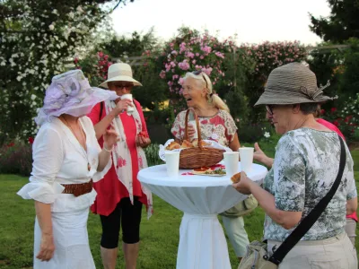 Vikend med vrtnicami