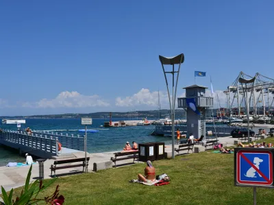 Kopali&scaron;če Koprska mačka je uradno odprto že nekaj časa.&nbsp;