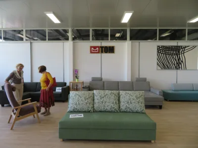 M Tom je leta 2011 ustanovila pe&scaron;čica nekdanjih Tomovih delavcev. Podjetje danes zaposluje 24 ljudi.