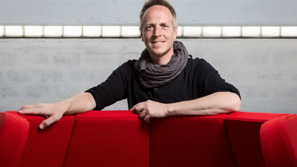 Matej Fegu&scaron;, solastnik podjetja Donar