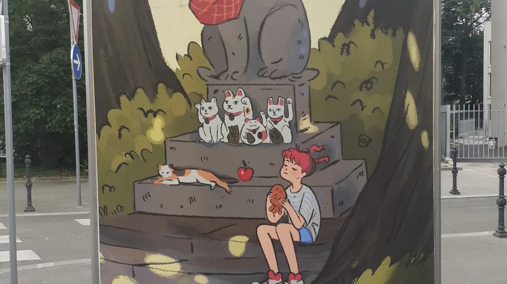 Dan Japonske je največja japonska kulturna prireditev v Sloveniji.